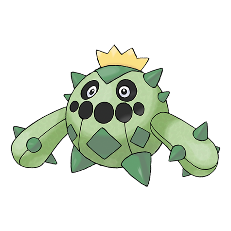 Official Cacnea artwork - cute Cacnea Pokémon card collector guide