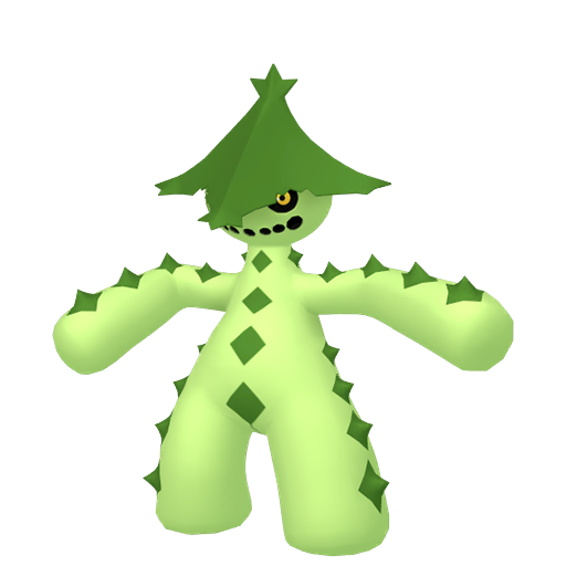 Cacturne HOME render