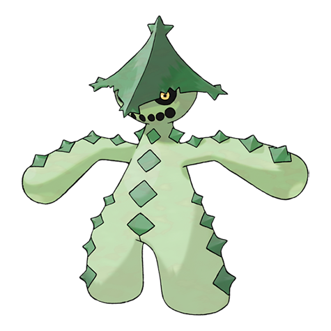 Official Cacturne artwork