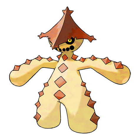 Cacturne Shiny palette