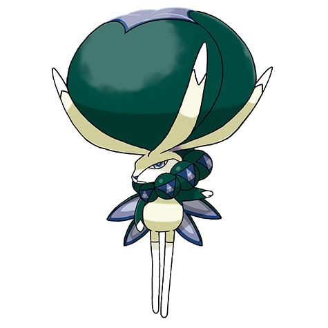 Calyrex Shiny palette