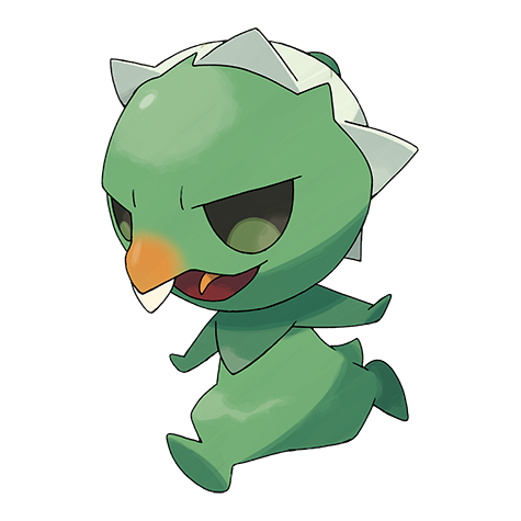 Official Capsakid artwork - cute Capsakid Pokémon card collector guide