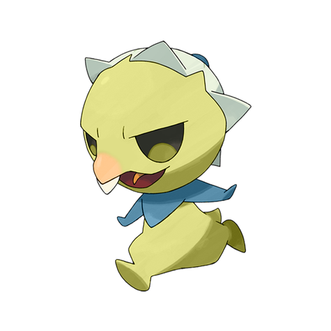 Capsakid Shiny palette