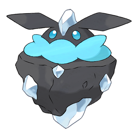 Carbink Shiny palette