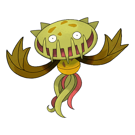 Carnivine Shiny palette