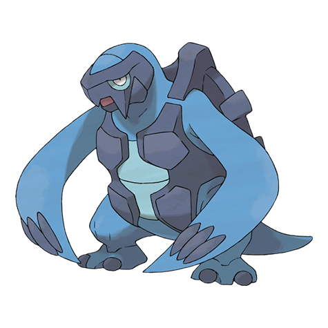 Official Carracosta artwork - cute Carracosta Pokémon card collector guide