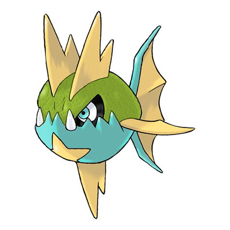 Carvanha Shiny palette