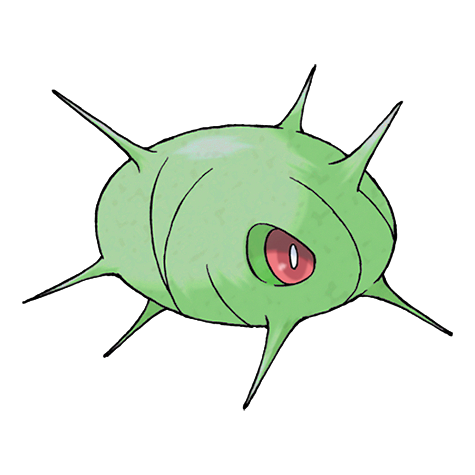 Cascoon Shiny palette