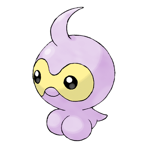Castform Shiny palette