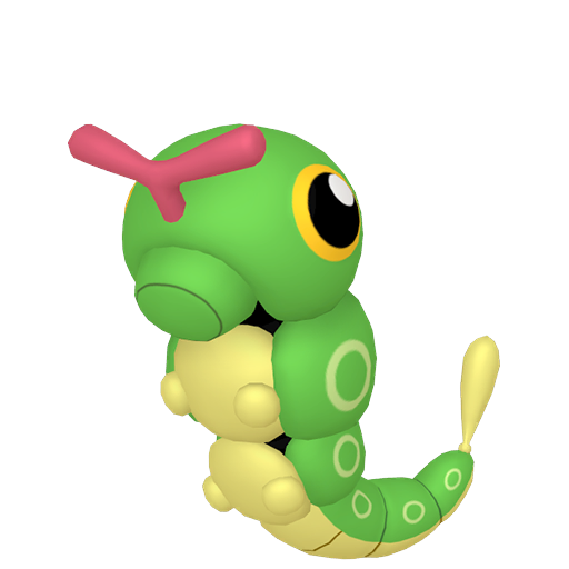 Caterpie HOME render