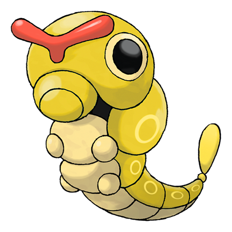 Caterpie Shiny palette