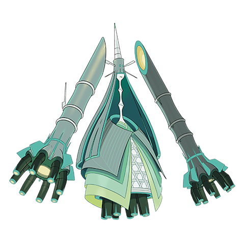 Official Celesteela artwork - cute Celesteela Pokémon card collector guide