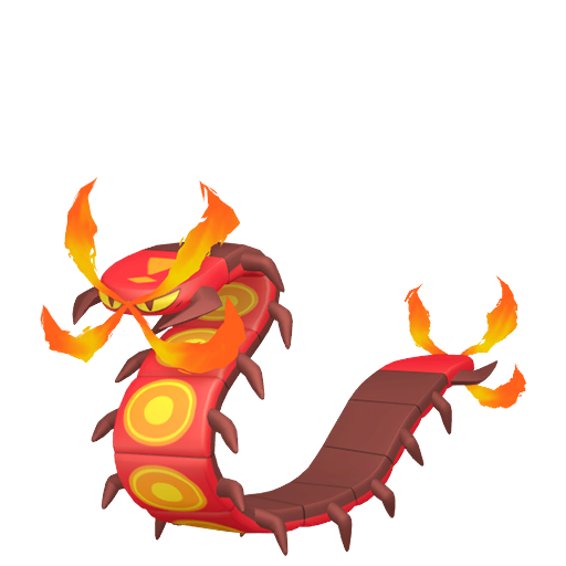 Centiskorch HOME render