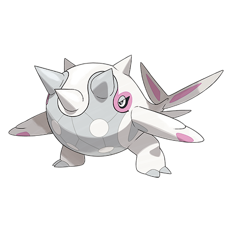 Official Cetitan artwork - cute Cetitan Pokémon card collector guide