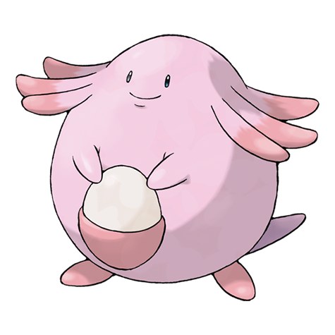 Official Chansey artwork - cute Chansey Pokémon card collector guide