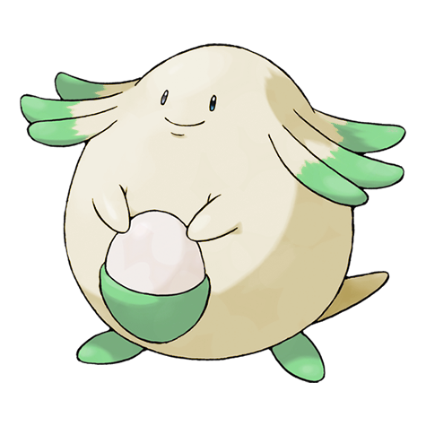 Chansey Shiny palette