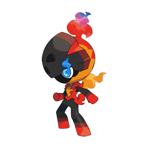 Charcadet Shiny palette