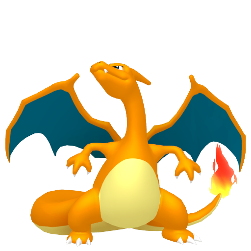Charizard HOME render