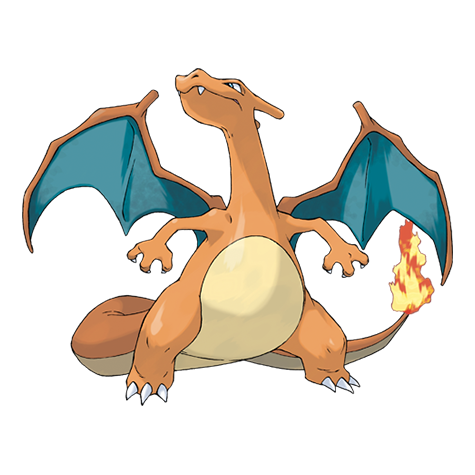 Official Charizard artwork - cute Charizard Pokémon card collector guide