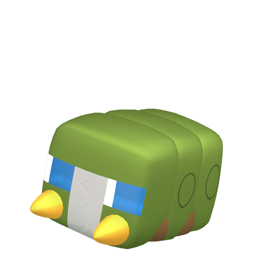 Charjabug HOME render