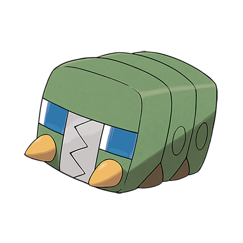 Official Charjabug artwork