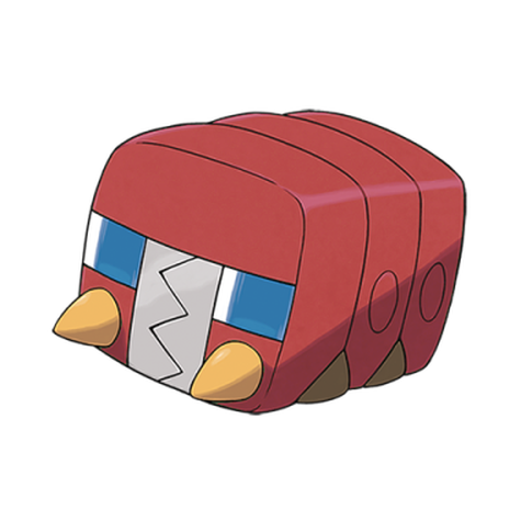 Charjabug Shiny palette