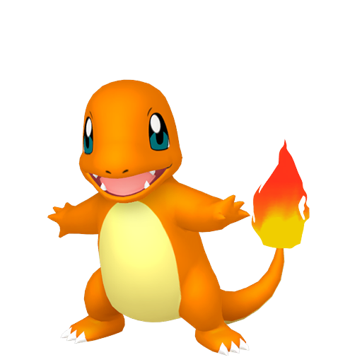 Charmander HOME render