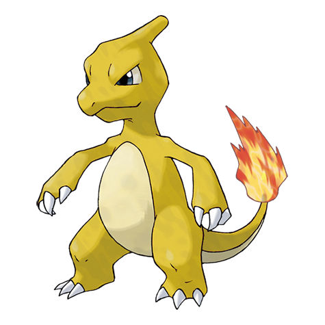 Charmeleon Shiny palette