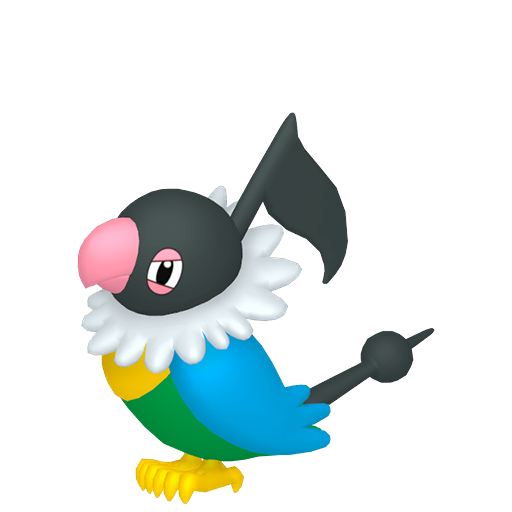 Chatot HOME render