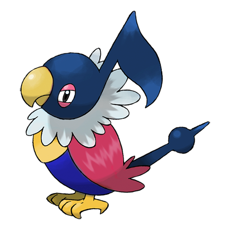 Chatot Shiny palette