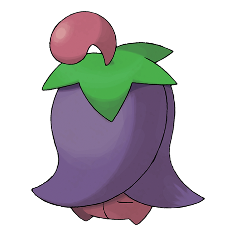 Official Cherrim artwork