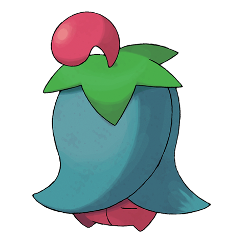 Cherrim Shiny palette