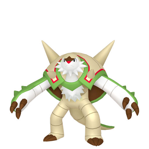 Chesnaught HOME render