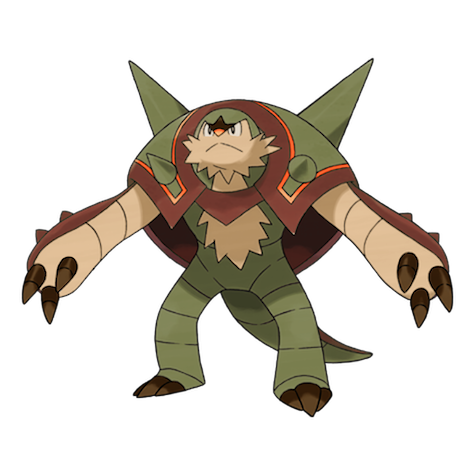 Chesnaught Shiny palette