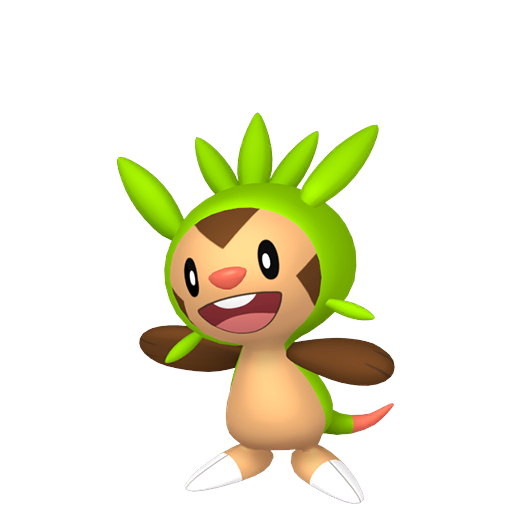 Chespin HOME render