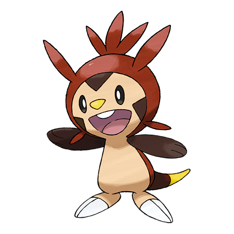 Chespin Shiny palette