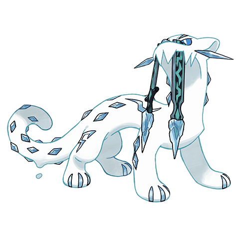 Official Chien Pao artwork - cute Chien Pao Pokémon card collector guide