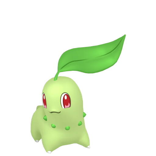 Chikorita HOME render