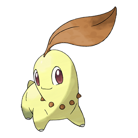 Chikorita Shiny palette