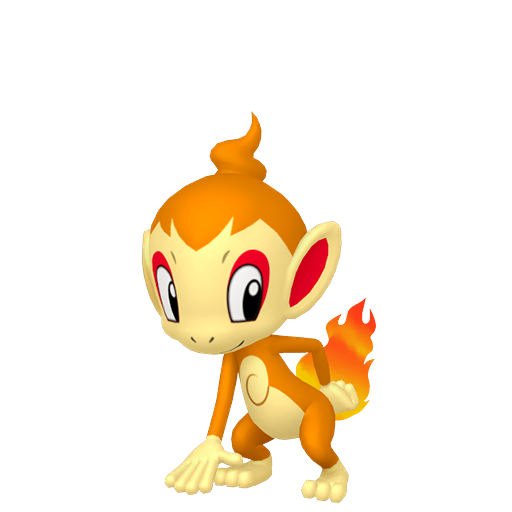 Chimchar HOME render