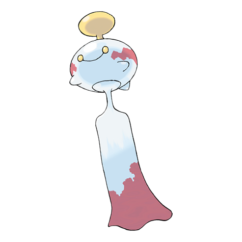 Official Chimecho artwork - cute Chimecho Pokémon card collector guide
