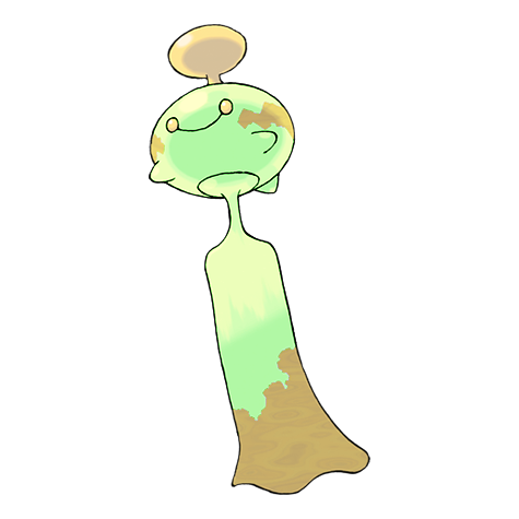 Chimecho Shiny palette