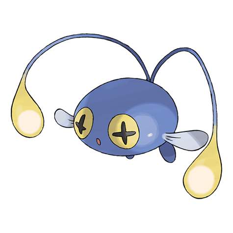 Official Chinchou artwork