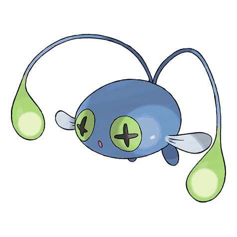 Chinchou Shiny palette
