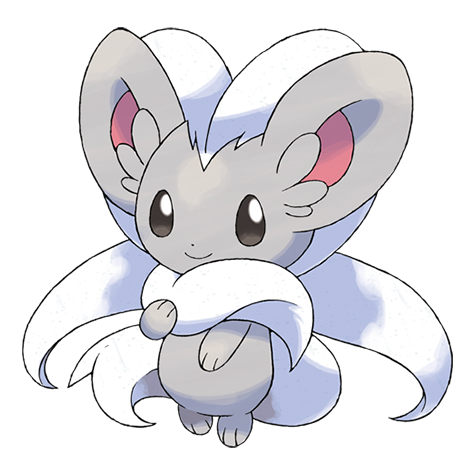 Official Cinccino artwork - cute Cinccino Pokémon card collector guide