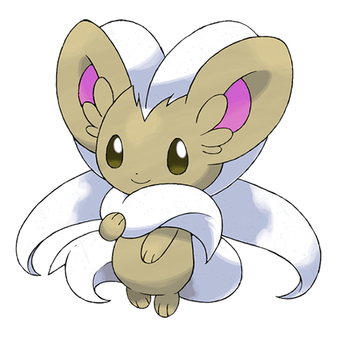 Cinccino Shiny palette