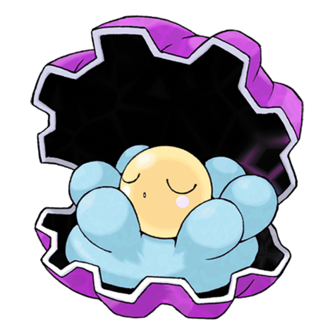 Clamperl Shiny palette