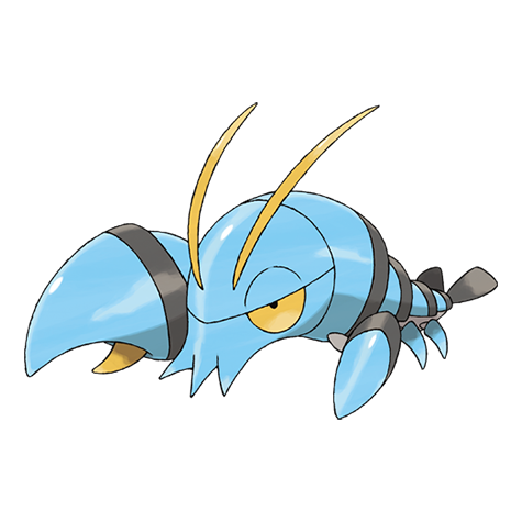 Official Clauncher artwork - cute Clauncher Pokémon card collector guide