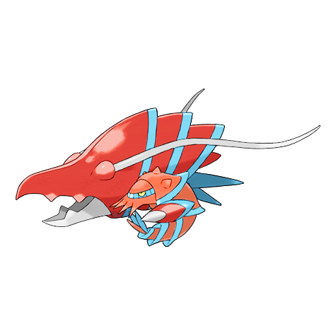 Clawitzer Shiny palette
