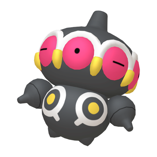 Claydol HOME render